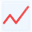 📈