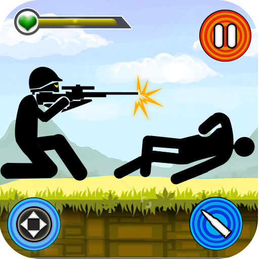 Stickman Shooting Gun Game - Apps on Google Play